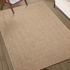 VidaXL ZIZUR Rug 240x340 Cm Jute Look Indoor and Outdoor, Outdoor Rug, Floor Rug, Indoor Rug, 4006157