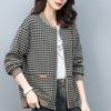 Women's New Autumn Winter Thickened Velvet Zipper Cardigan Covers Coats the Flesh Looks Slimming Simple Casual Hooded Jackets