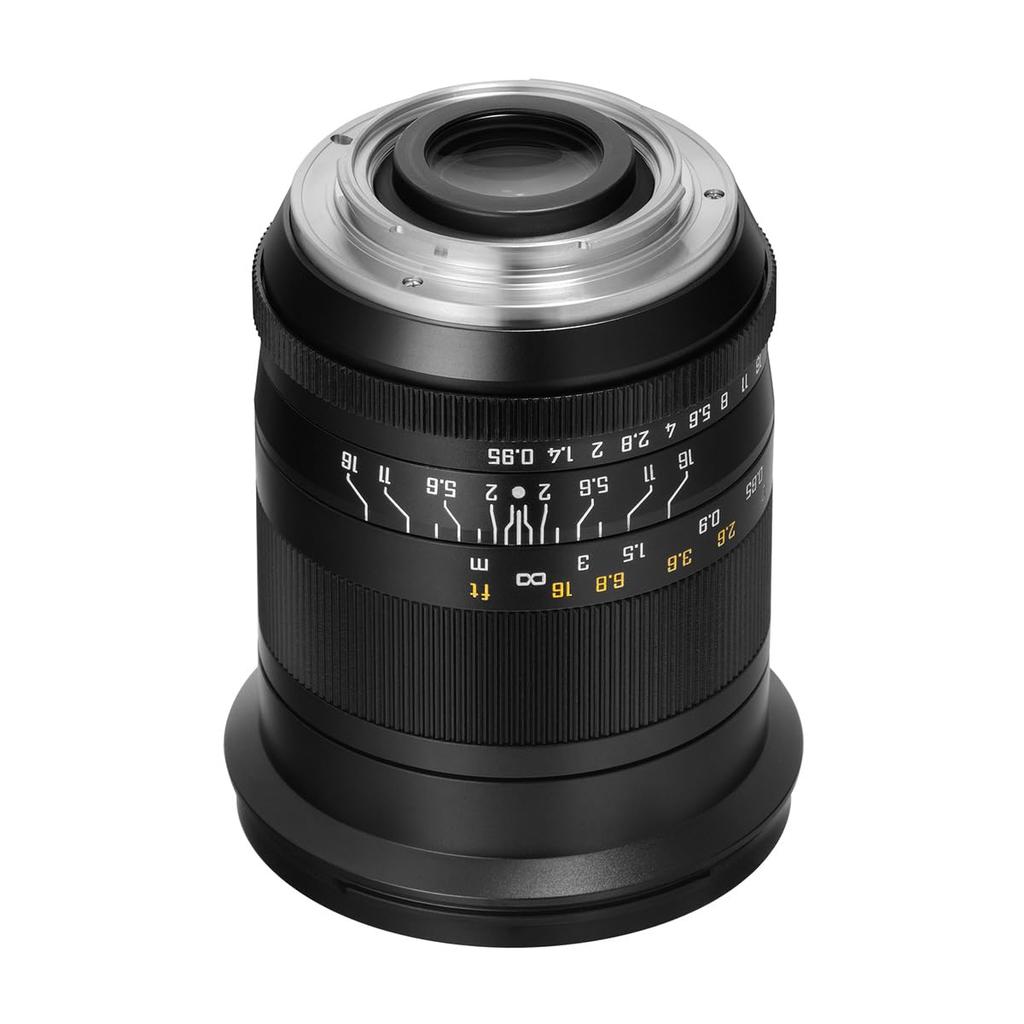 Zhongyi Optics Speedmaster 20mm Sony E Lens F0.95 ASPH. E-mount APS-C