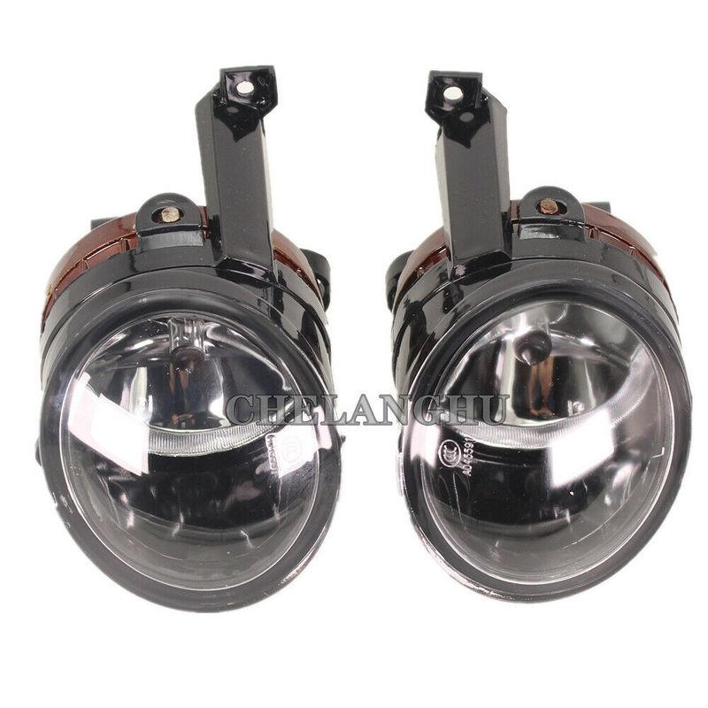 Car Light For VW Tiguan 2007 2008 2009 2010 2011 Car-Styling Front Halogen Fog Light  Lamp Assembly