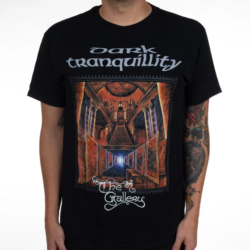 ZX Dark Tranquility Nightfall Crest Casual Tshirt Luxury Brand for Men and Women Top 2026 New