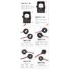 Split Core Current Transformer Open Type QNCTK1-10 30A 1V 150A 0.333V 10A 333mV 50A 100A AC Current Sensor Clamp CTReplacement Sensors2