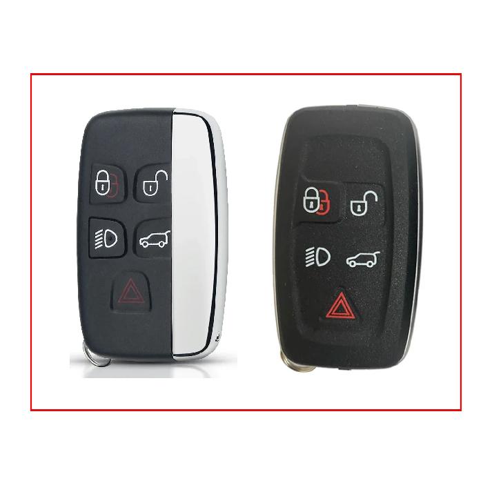 For Jaguar Land Rover Evoque Discovery 4 Evoque F-Pace F-Type XE XF XJ Freelander for Car Key Shell Key Housing Fob Case Modify