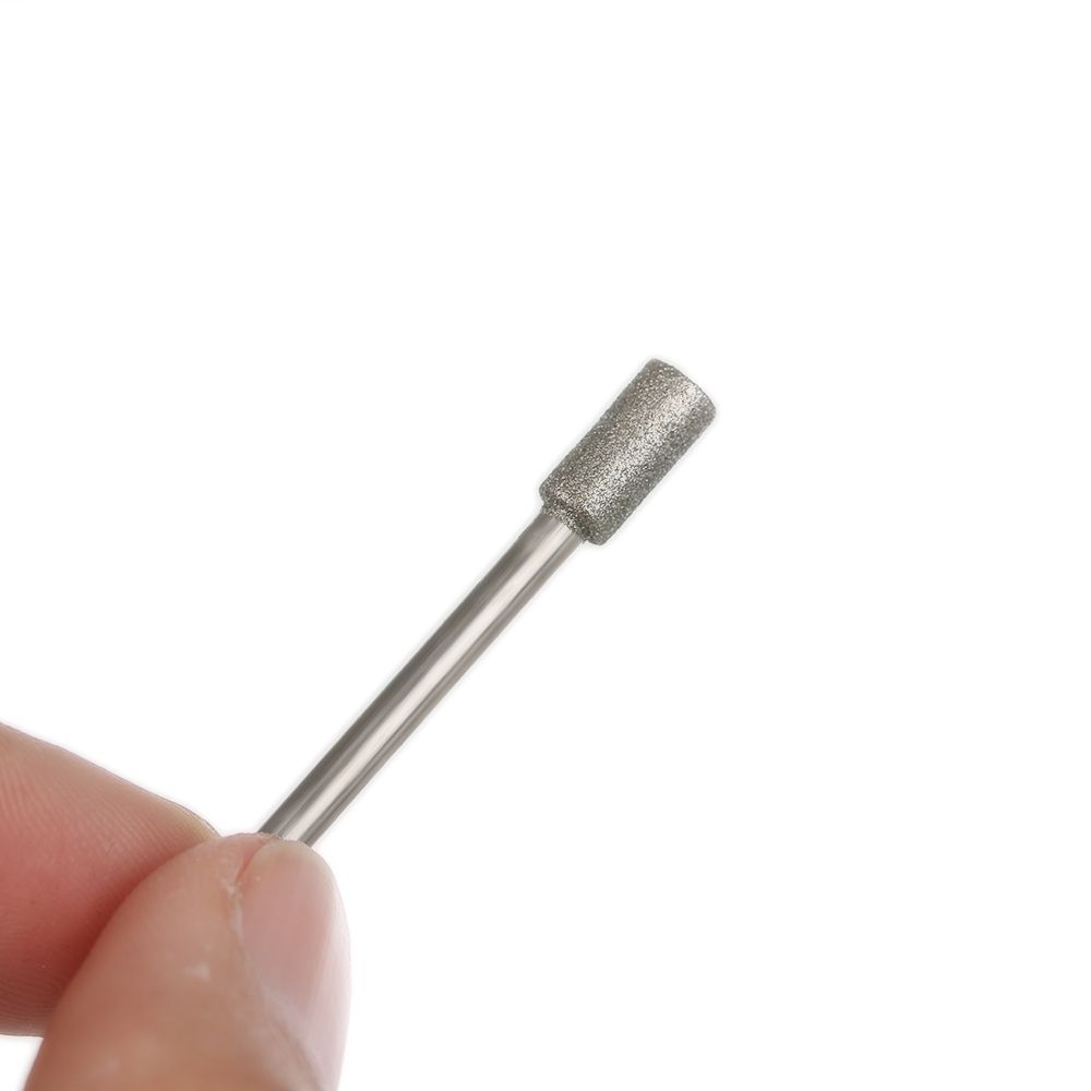 5Pcs 3/4/5mm Diamond Drill Chainsaw Sharpener Fits 1453 Craftsman Round File Micro-carving Needle Chainsaws Sharpening Tools
