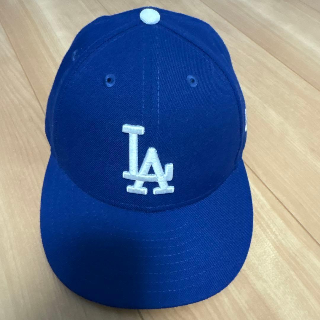 Used NEW ERA 59FIFTY Los Angeles Dodgers Cap