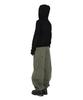 AAKAM Oblique Zippered Cargo Pants (Khaki)