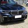 BMW X5 Front Bumper Grille Chrome Fog Light Air Vent Cover Trim