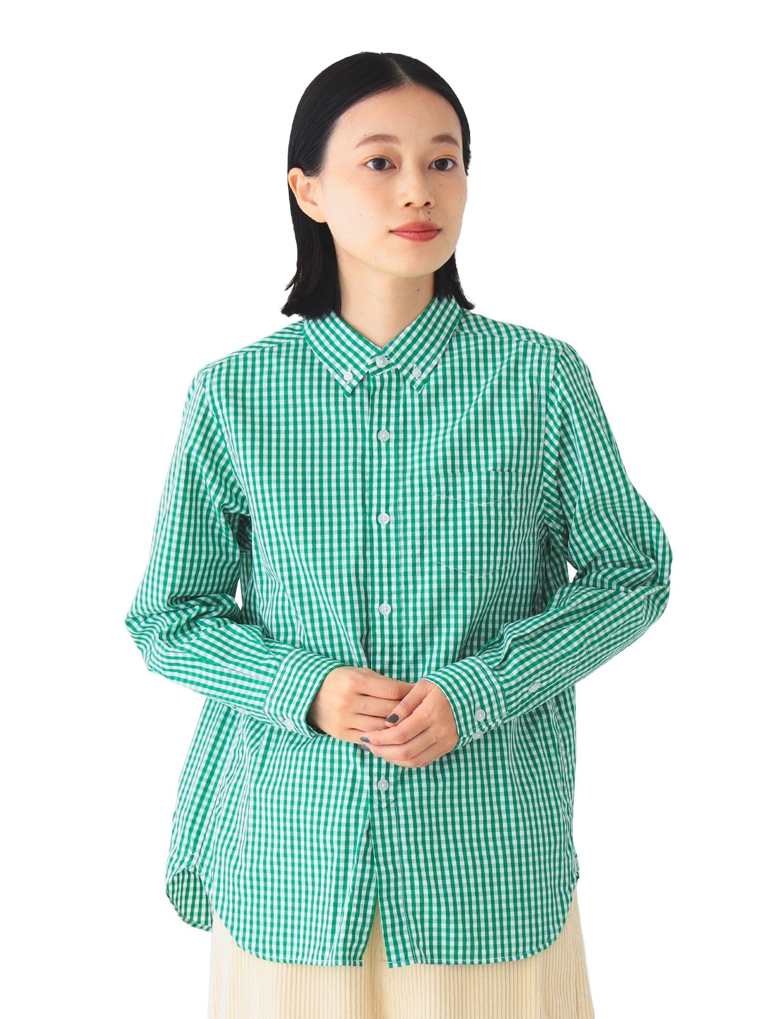 

Beams Boy Большой размер Клетчатая рубашка гингем Размер 13110192247 Женская 100/2 Рубашка на пуговицах, Зеленый, 0, зелёный