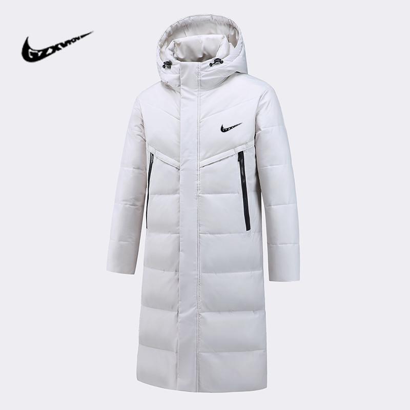 Winter Long Down Jacket Unisex – Over-the-Knee Thickened Warm Cotton Coat