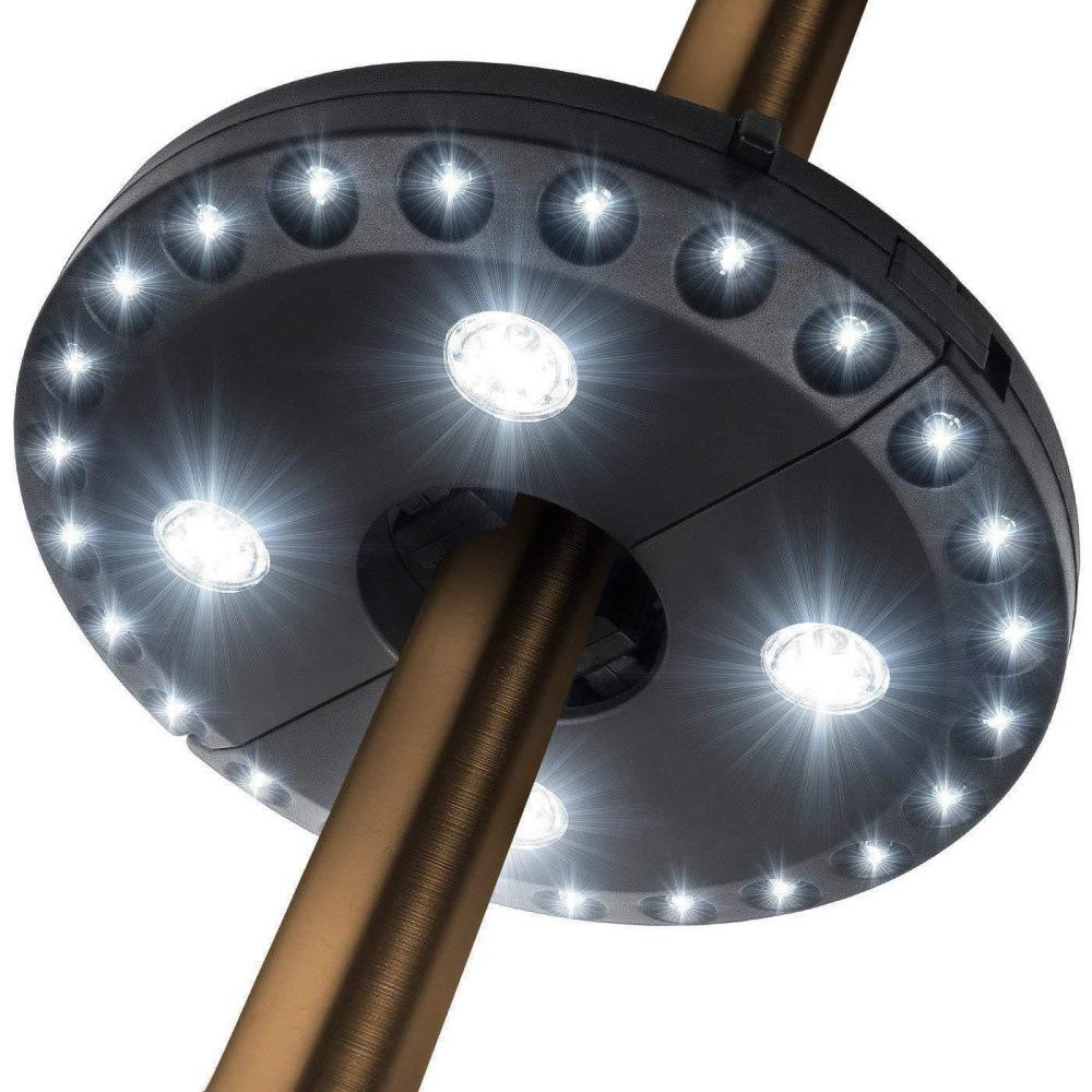 48LED Outdoor Camping Light: Disc Shape, Umbrella & Tent Use, Emergency Ready, Three-Level Brightness