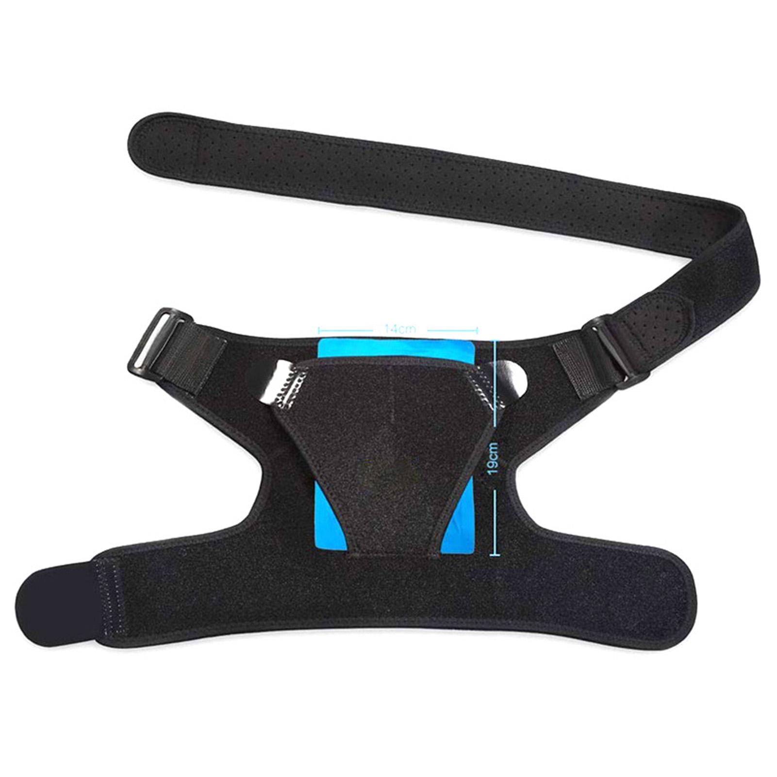 

Плечевой бандаж регулируемый, способствующий кровообращению, дышащий неопреновый компрессионный плечевой