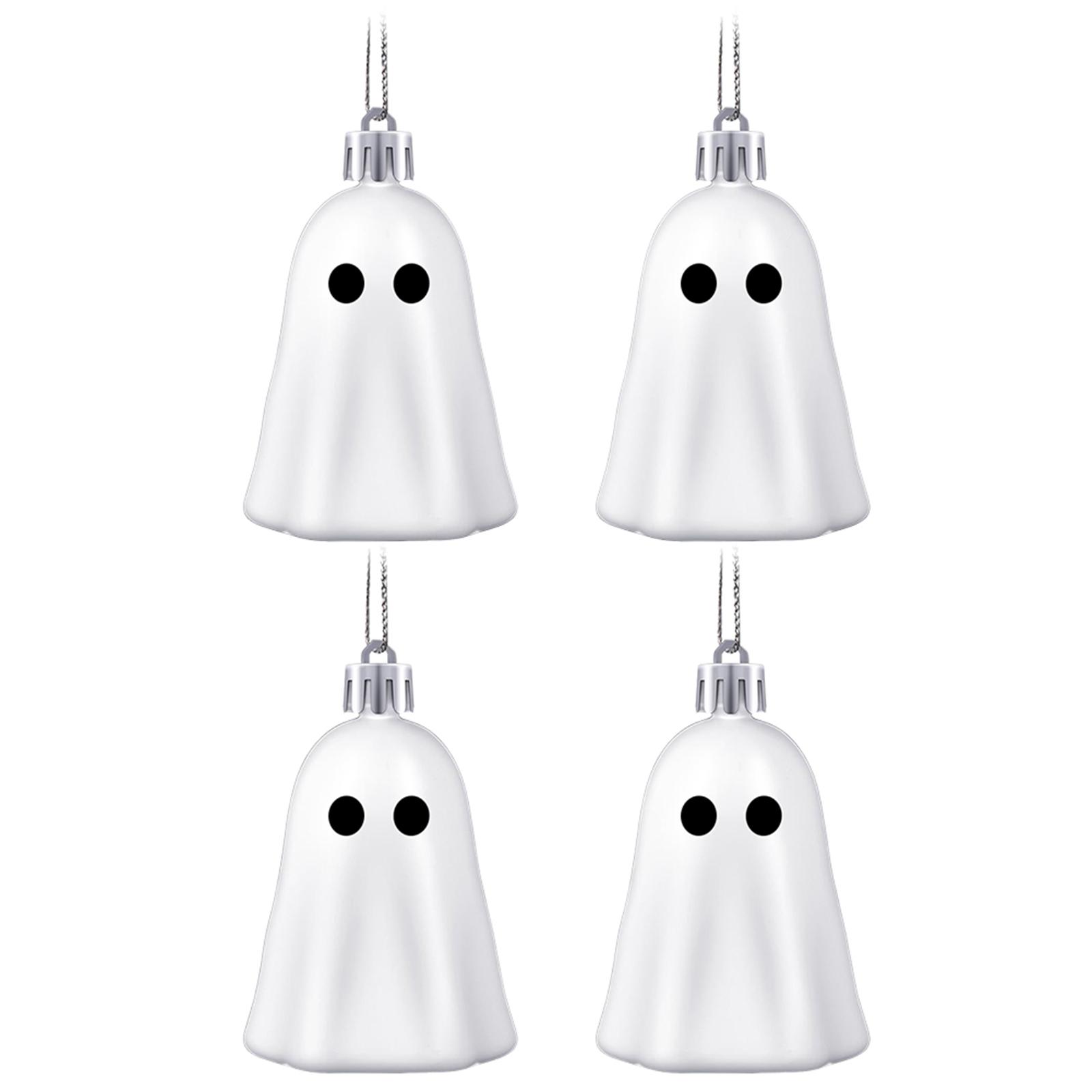

Cute Ghost Decoration Multi-Purpose Halloween Tree Decorations Wear Resist Mini Spooky Ghost Ornament for Party Home Decor
