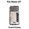 Telaio Centrale Per Huawei Honor X7 Cornice Anteriore Alloggiamento Lcd Posteriore Supporto Piastra Posteriore Telaio CMA-LX2