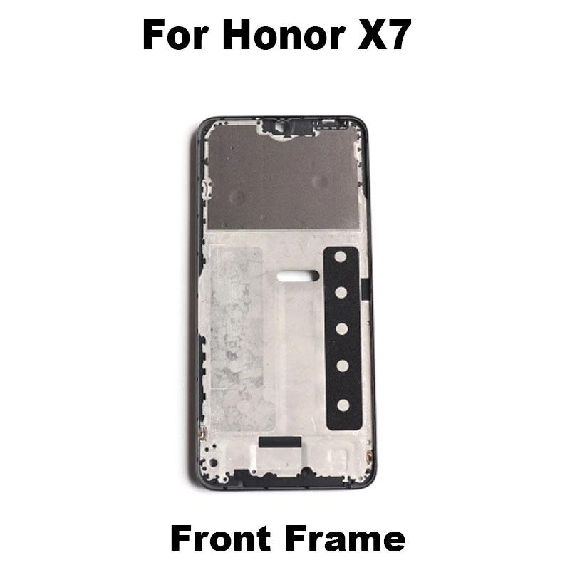 Telaio Centrale Per Huawei Honor X7 Cornice Anteriore Alloggiamento Lcd Posteriore Supporto Piastra Posteriore Telaio CMA-LX2