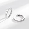 Minimalist Bamboo Joint Shaped Small Exquisite Earrings For Women Fashionable Cold Ear Cuffs Trendy Jewelry