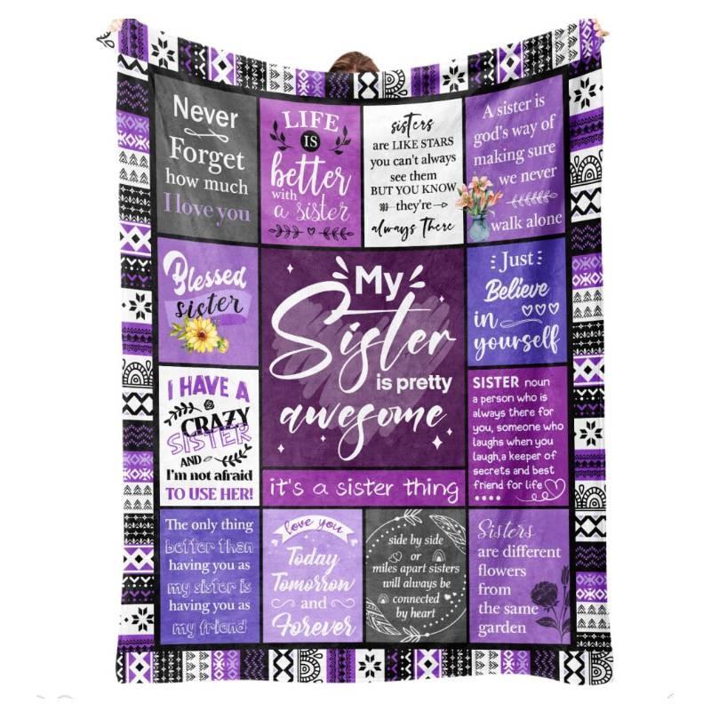 With Blanket Plush Floral And Letter Prints Daily Holiday Gifts And Use Break