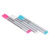 6pcs Embroidery Pen 3 Colors Soft Nib High Temperature Fading Water Soluble Erasable Sewing Measuring Tool
