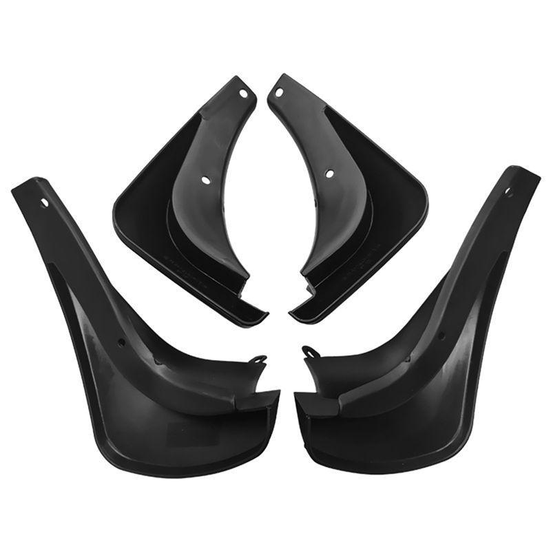 AA92-4PCS Car Mudguard Mud Flaps Splash Mud Guard Fender For Accent 2006-2010 Car Accessories
