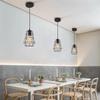 Retro Industrial Black Pendant Lights E27 for Kitchen Living Roomrestaurant
