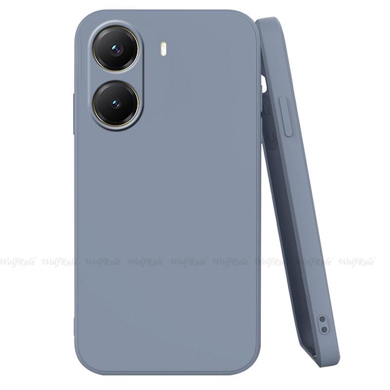 

Для Xiaomi Poco F7 Чохол Кришка Poco F7 Capas Ударостійкий Рідкий Силіконовий Телефон Задня Накладка Бампер TPU М які Чохли Poco F7 PocoF7 Poco F7