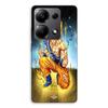 Phone Case - MANIACASE - Xiaomi Redmi Note 13 Pro 4G - Silicone - Flexible - Goku On His Knees