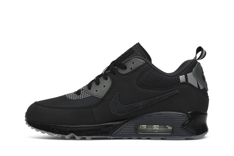 Męskie Trampki Nike Air Max 90 20 Undefeated Czarne Czarne/Czarne-Antracytowe-Różowe