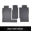 Compatible with 25 NIO ES6 models: TPE trunk mat, tailgate mat, door sill mat, and trunk cover.
