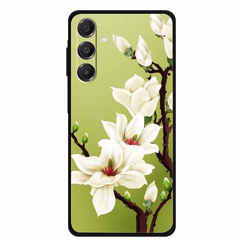 For SAMSUNG GALAXY A37 A57 5G Case Original Soft Silicone TPU Phone Cases Cover Samsung A57 A37 5G Fashion Protector Planet Capa