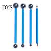 Sturdy Caulk Finishing Tool 4Pcs Convenient Tile Pressed Ball Double Head Improve Efficiency Helpful Solid Grout Repairing Stick for Home
