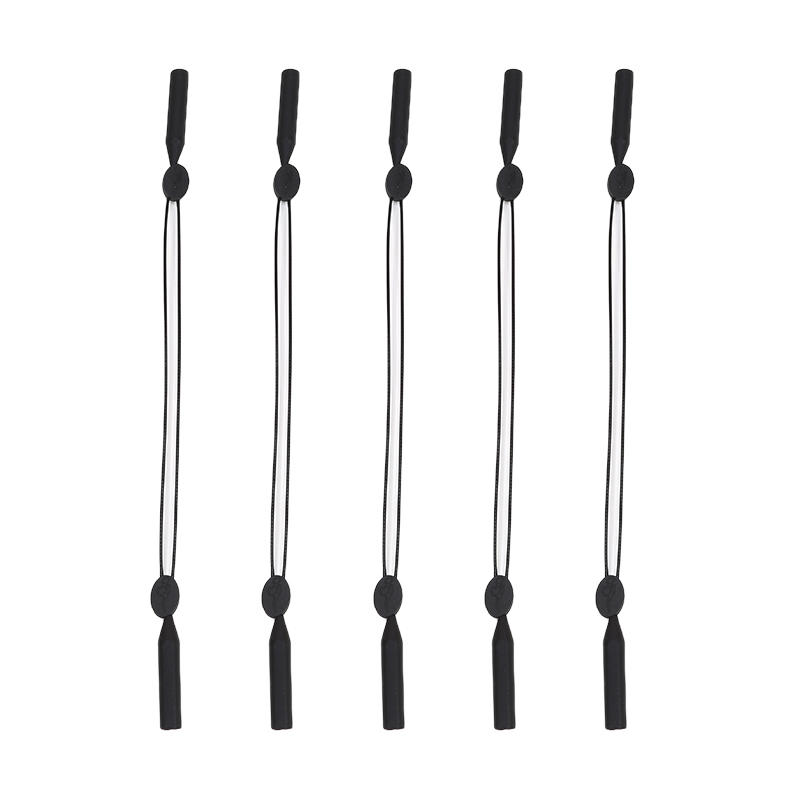 5PCS Adjustable Anti-slip Eyewear Retainer Universal Fit Eyeglass Lanyard Sports Sunglasses Unisex Holder Strap Lanyard