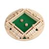 Shut The Box Educational Toys,Multicolor 4 Player Interactive Interesting Wood Tabletop Game