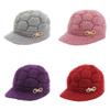 People Old Senior Knitted Caps Winter Outdoor Sports Thickening Thermal Hats