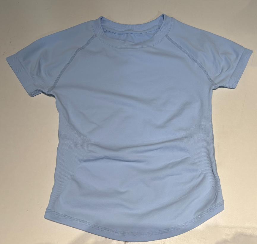 Women's Slim-Fit Yoga Short-Sleeve T-Shirt - DFYUVN