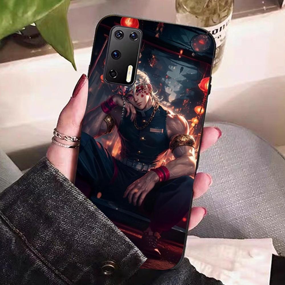 Anime Uzui Tengen Phone Case For Huawei P 8 9 10 20 30 40 50 Pro Lite Psmart Honor 10 Lite 70 Mate 20lite