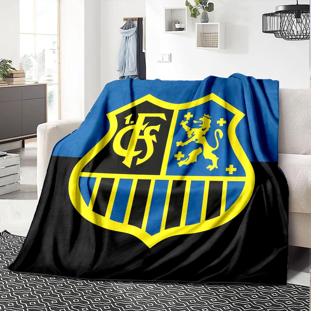 Fc Saarbrcken Blanket, High quality Comfortable for All Seasons, Home Decor, Warmth and Comfort