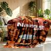 Custom Name Personalized Karol G Print Blanket, Home Decor, Bedroom, Sofa, Camping, Couch, Gifts for Birthday Christmas