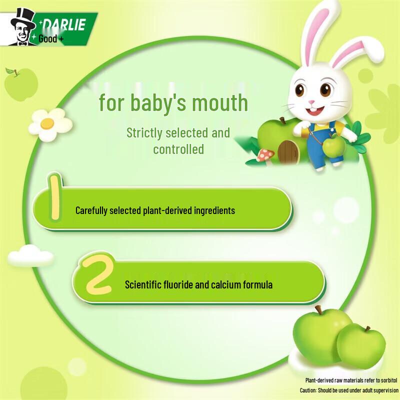 Hawley Baby Rabbit Kids Toothpaste