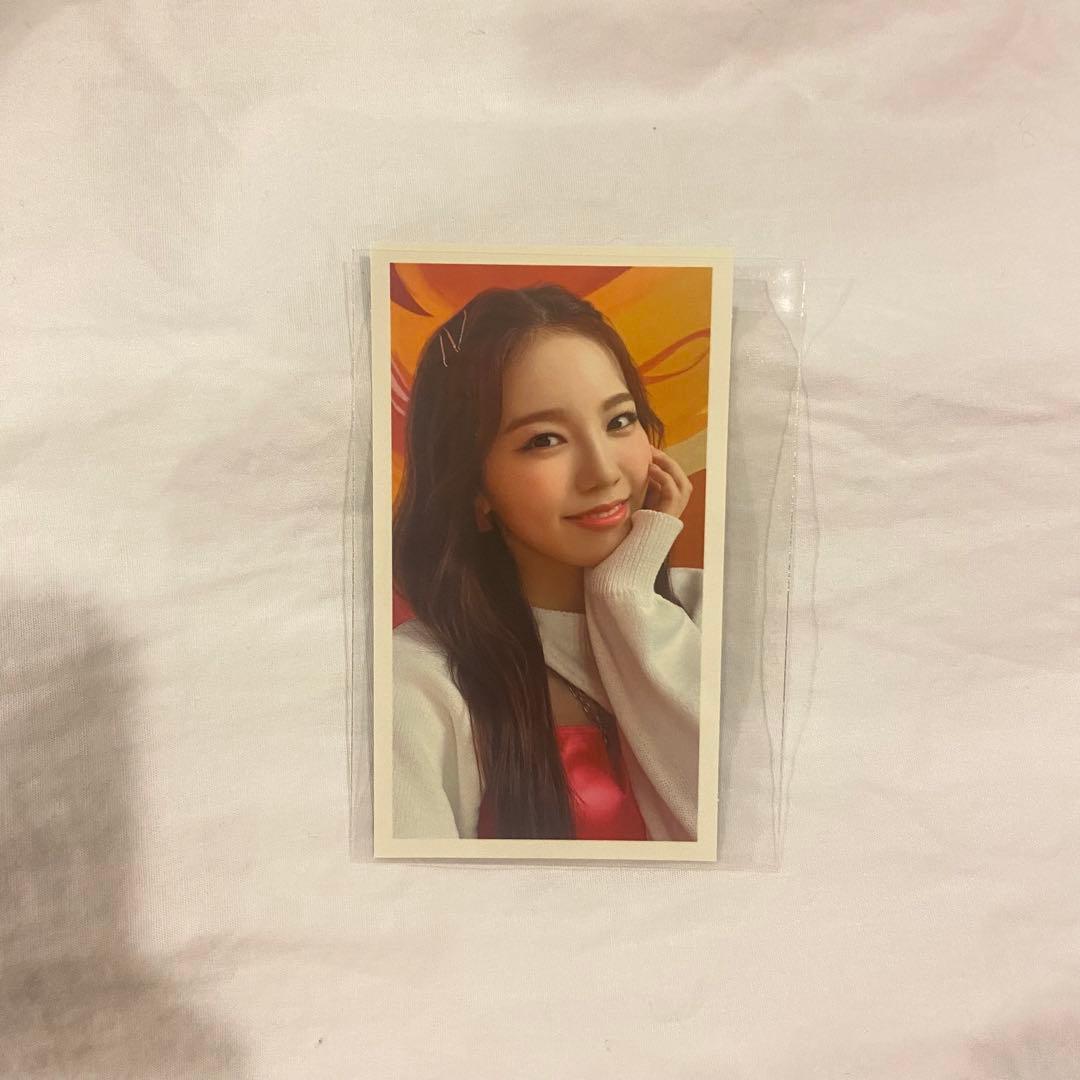 Used NiziU Ayaka Trading Card