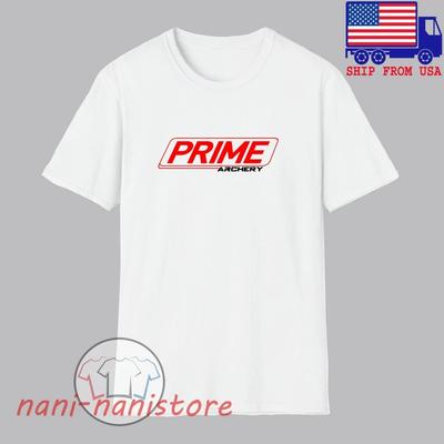 Prime Archery Men's White Size S-5XL
