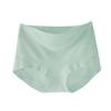 Pure Cotton Antibacterial High-Waisted Tummy Control Butt-Lifting Seamless Plus Size Women's Panties with Breathable Cotton Crotch