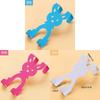 Cartoon Rabbit Door Hook Hangers With Steel Construction For Bedroom Wall Mount Storage