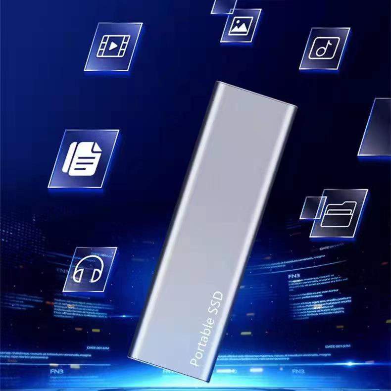 Solid-State External SSD: Cross-Border Expansion Upgrades Available in 1TB, 2TB, 4TB, 8TB, 16TB, 60TB