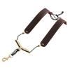 Saxophone Harness Strap,Leather Saxophone Shoulder Strap/Sax Chest Strap Baritone,Tenor,Alto and Bari Sax Strap Gift