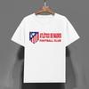 Atletico Madrid White Football T‑shirt
