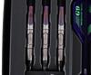 Target Japan Rising Sun G9 95% Tungsten K-Flex No.5 Soft Tip Dart Set, 22G | Rising Sun G9 K-Flex No.6 Shape Flights and Shafts, Black No.5
