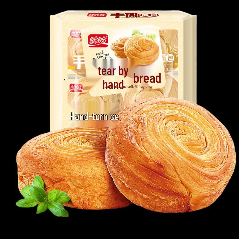 Panpan Milchgeschmack Handgerissenes Brot
