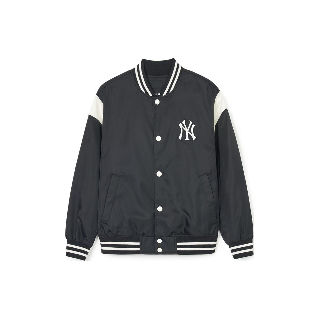 MLB SS24 New York Yankees Baseball Jacket Unisex Black 3AJPV0641-50BKS