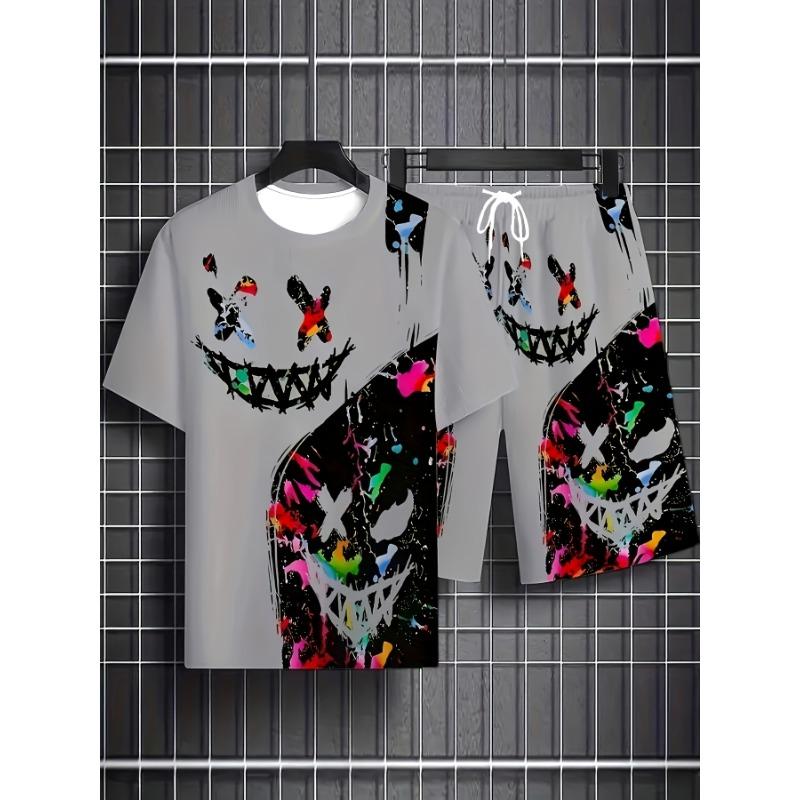 Leisure Sports Set Breathable Outdoor Casual Men s T-shirt S