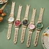 Fashion Digital Quartz Wristwatch Women Stylish Ladies Watch
