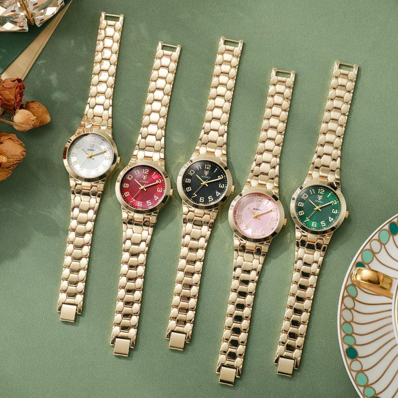 Fashion Digital Quartz Wristwatch Women Stylish Ladies Watch
